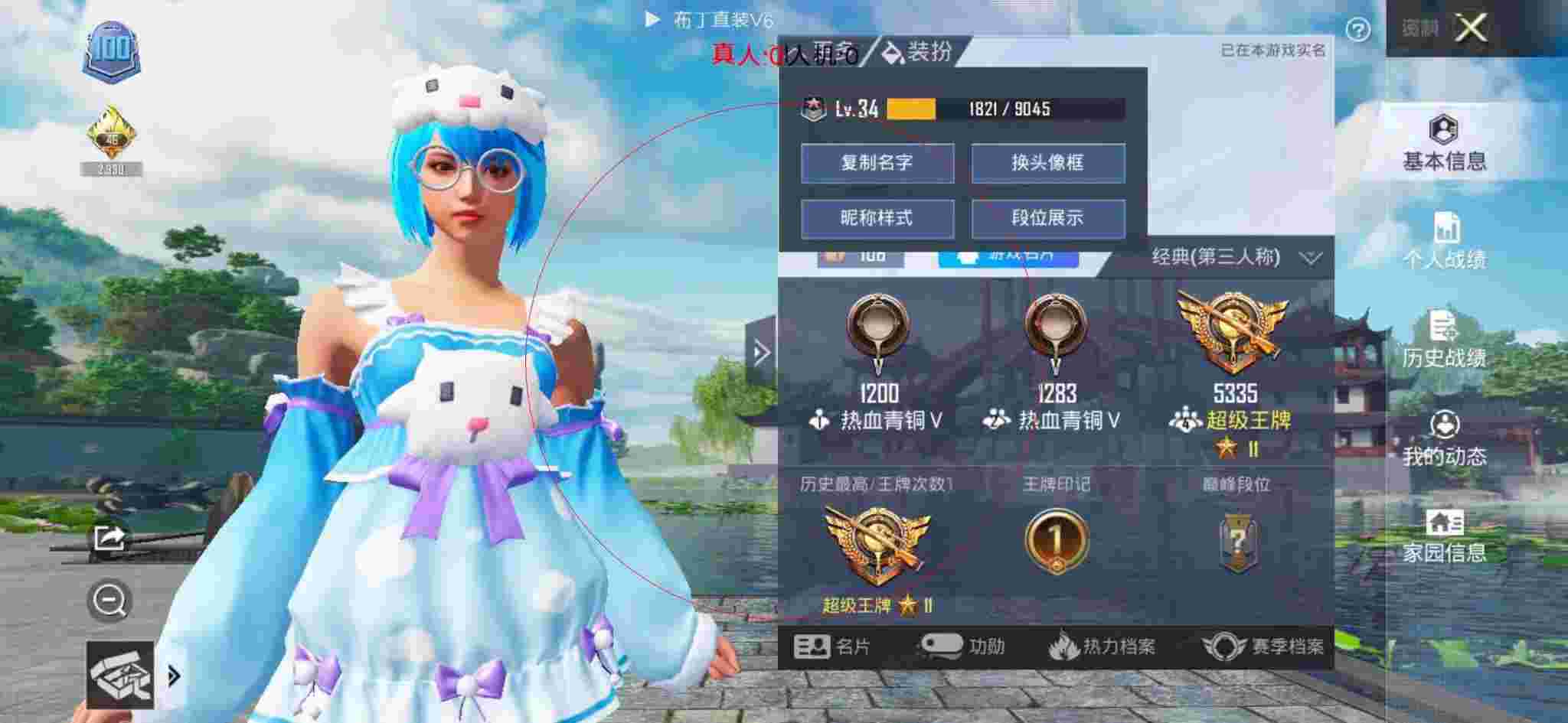 和平精英布丁直装透视 - 和平精英科技大佬穿搭辅助预览图